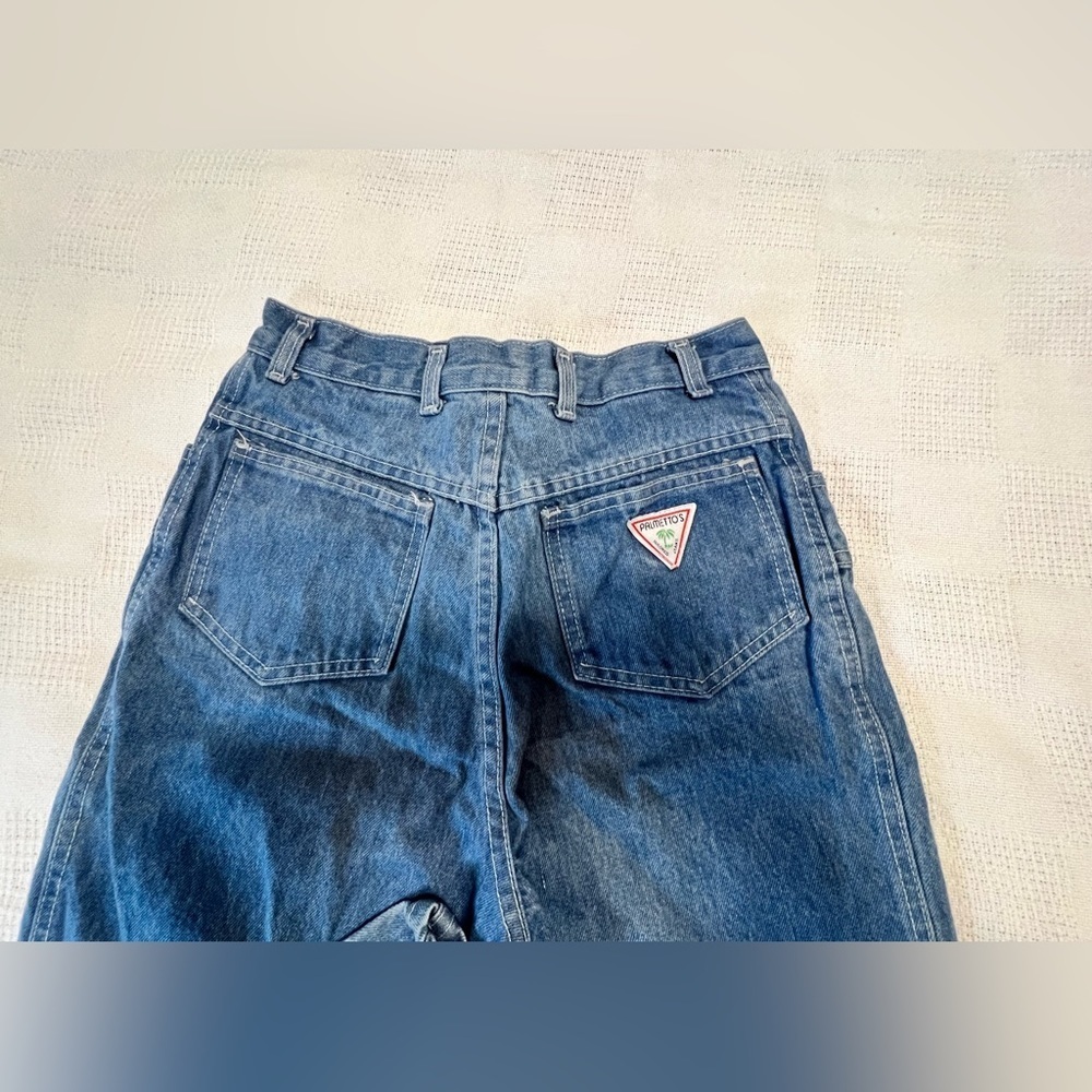 Palmetto's Vintage high rise jeans 100% cotton with pockets - Picture 8 of 9